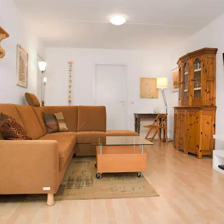 דירה Buchenweg Nordlys אינזל פואל